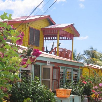 Village Scene Placencia