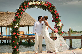 beach wedding