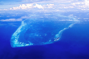 dive Glovers Reef Atoll