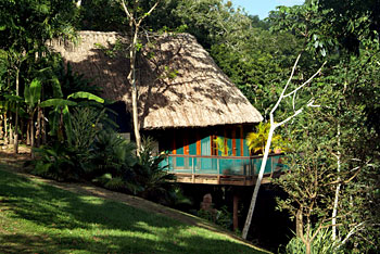 Honeymoon Suite Chaa Creek