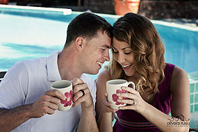Honeymoon couple