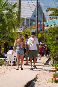 main street Placencia