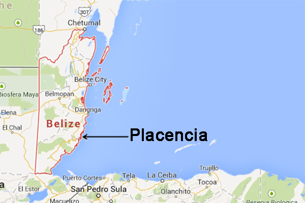 Where is Placencia Belize?