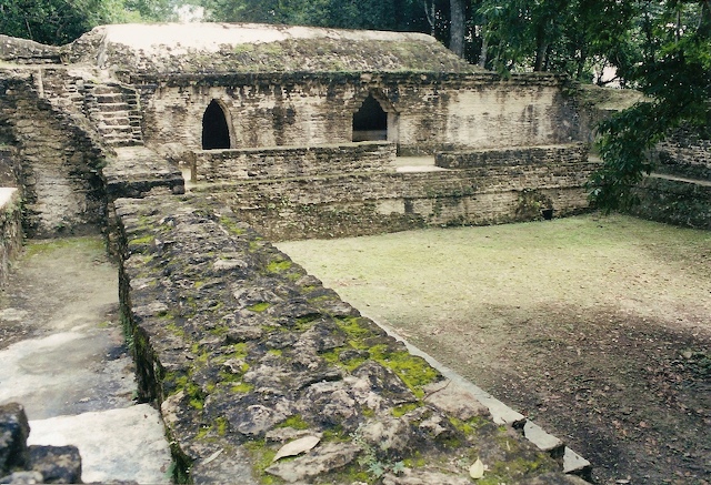 Cahal Pech Maya Ruins in San Ignacio, Belize